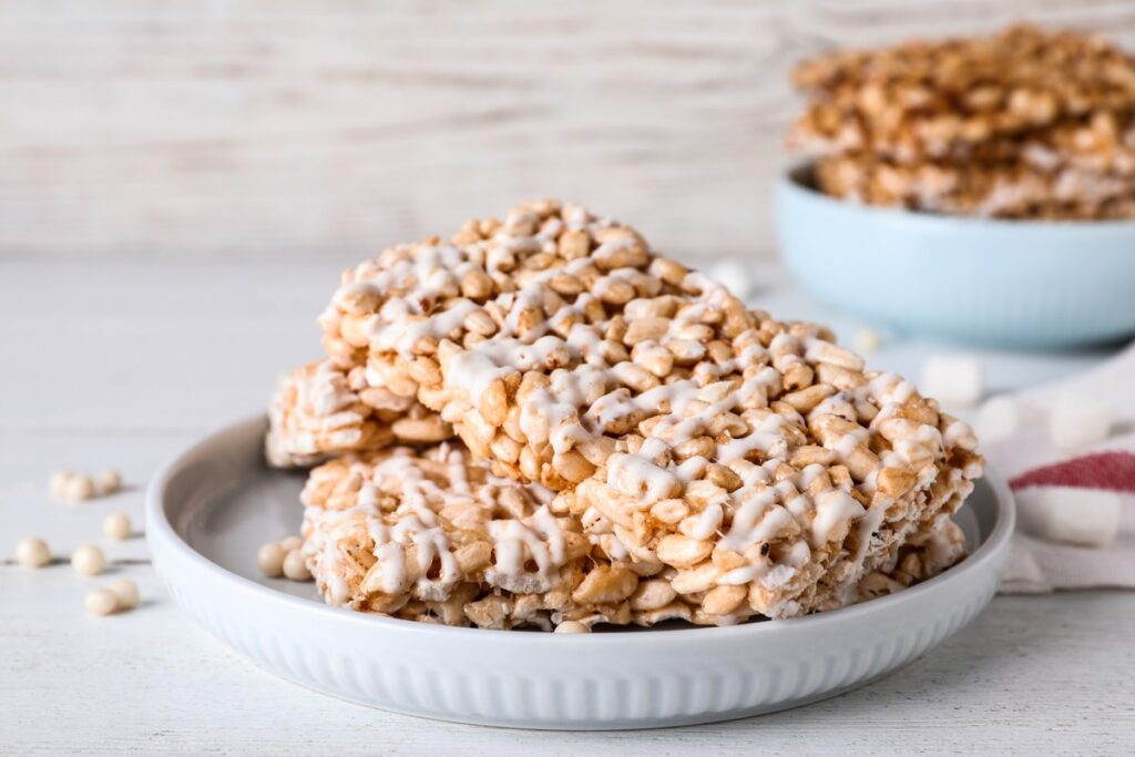 Peanut Butter Rice Crispy Treats