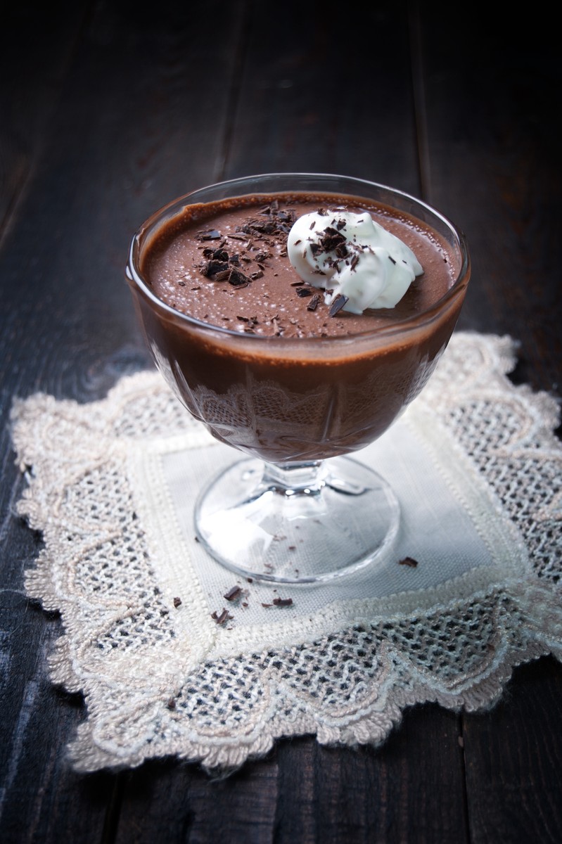 chocolate pudding