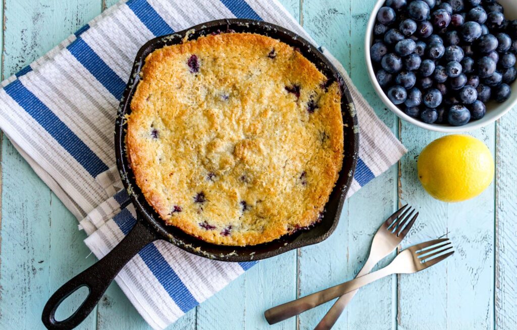 Blueberry Cobbler