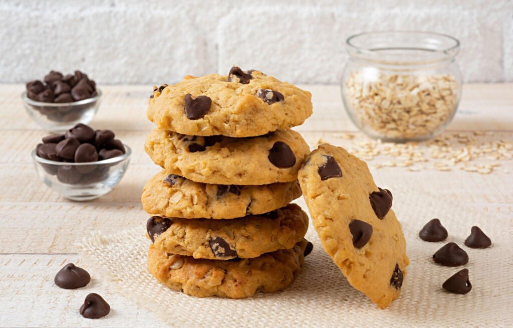 Oatmeal Chocolate Chip Cookies