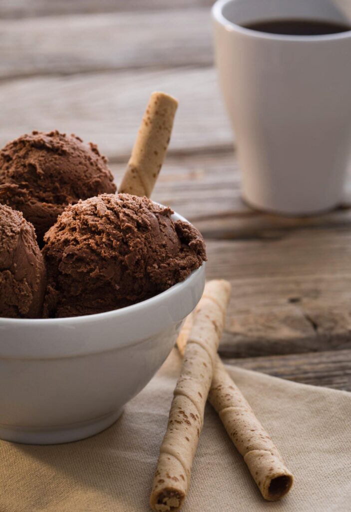 Chocolate Ice Cream