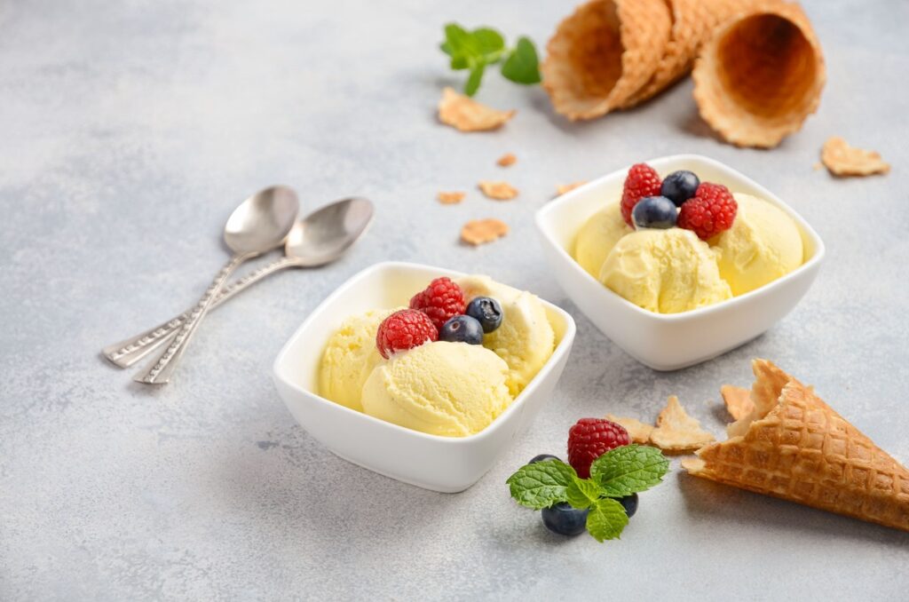 Lemon Ice Cream