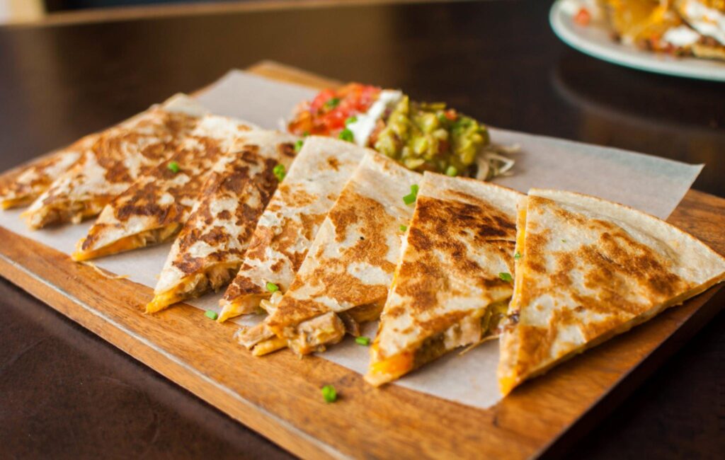 Chicken Quesadillas