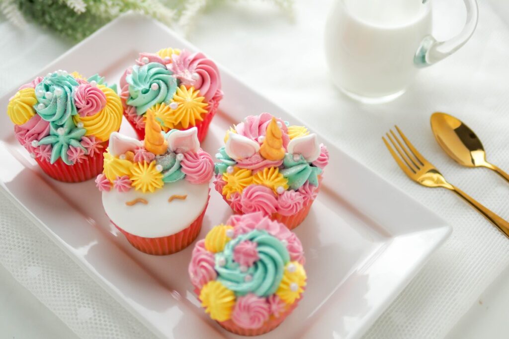 Unicorn Cupcakes