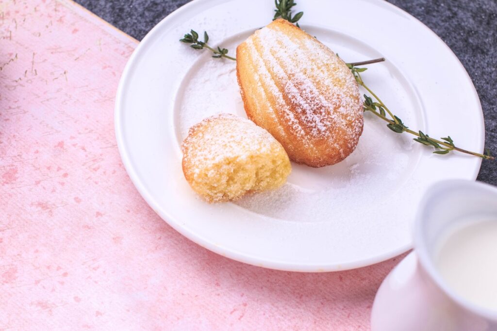 Madeleines Recipe