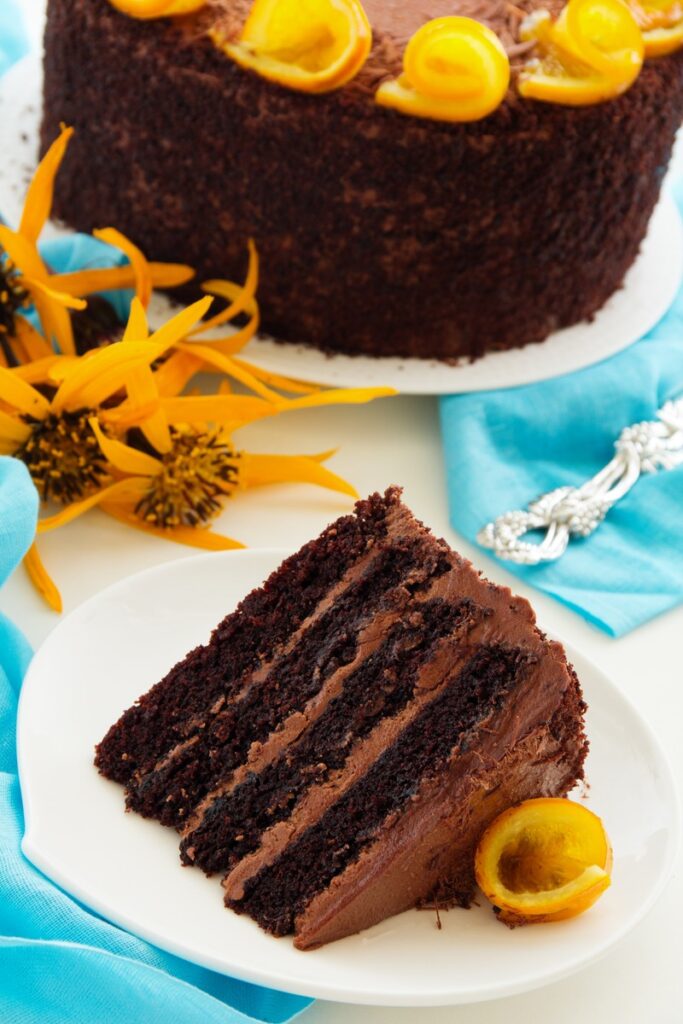 Chocolate Orange Cake