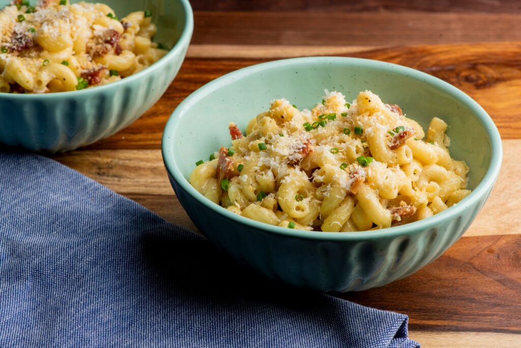 Garlic Parmesan Chicken Pasta