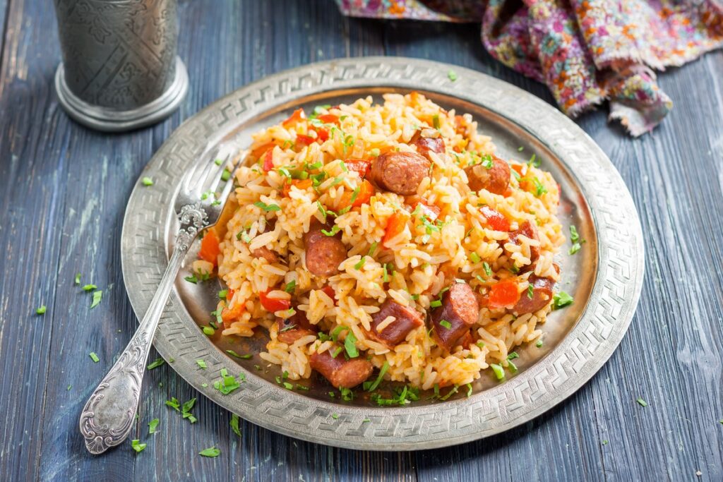 Chicken and Sausage Jambalaya