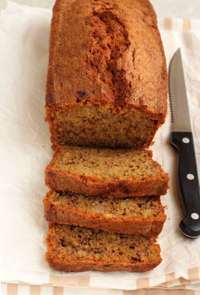 Brown Butter Banana Bread