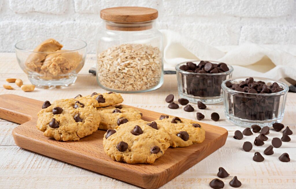 Oatmeal Chocolate Chip Cookies