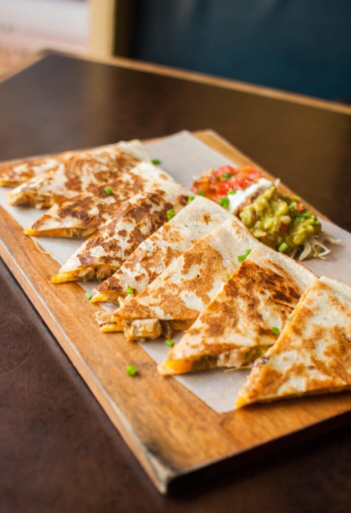 Chicken Quesadillas