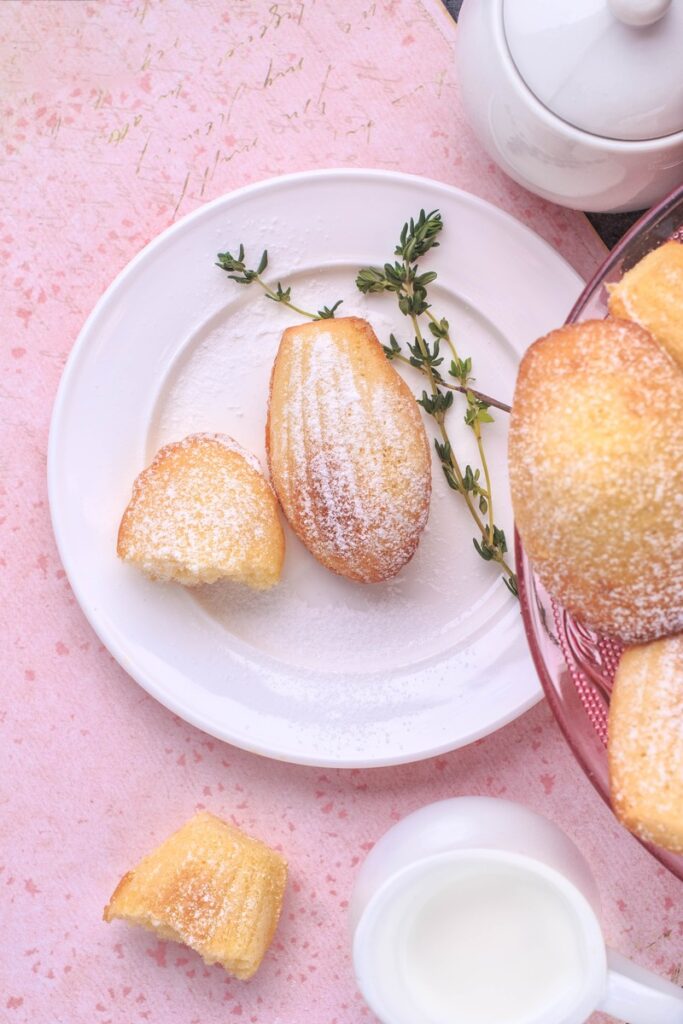 Madeleines Recipe