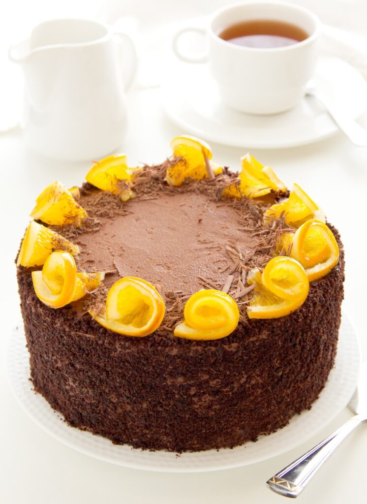 Chocolate Orange Cake