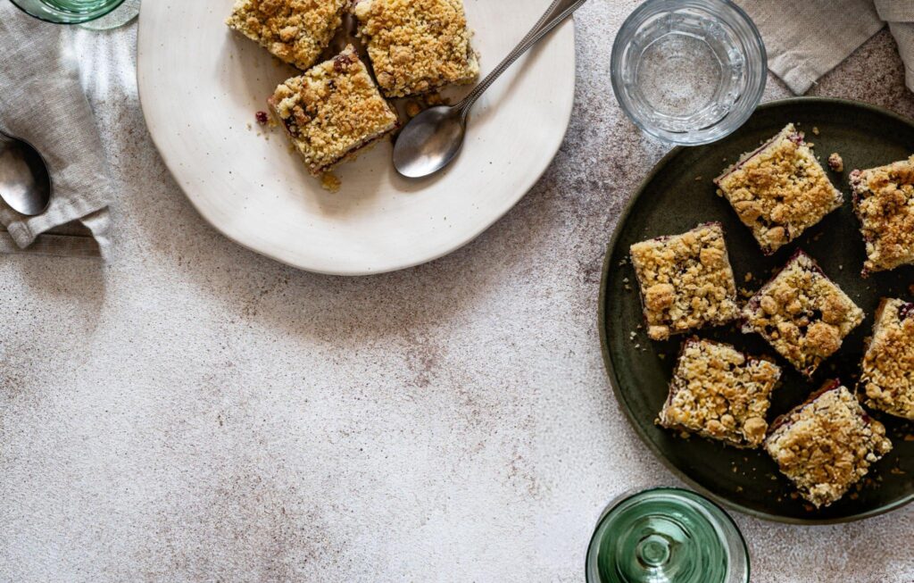 Blueberry Coffee Cake