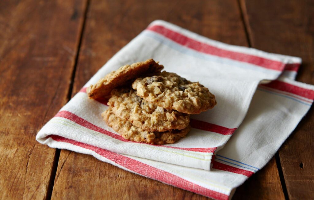 Oatmeal Cookies