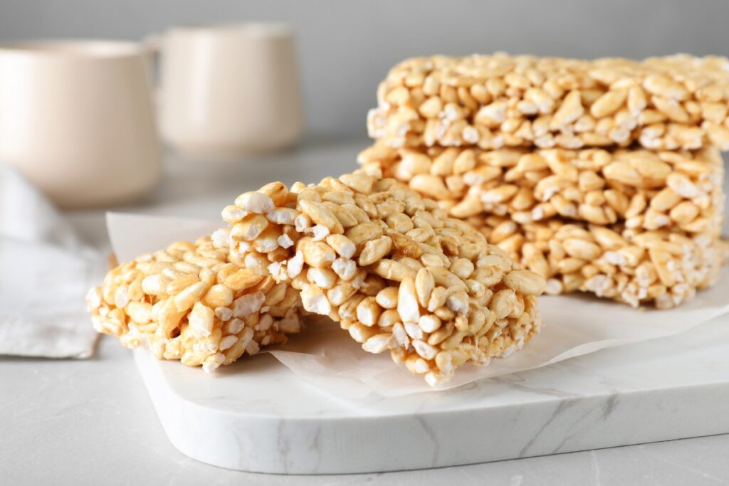 Peanut Butter Rice Crispy Treats