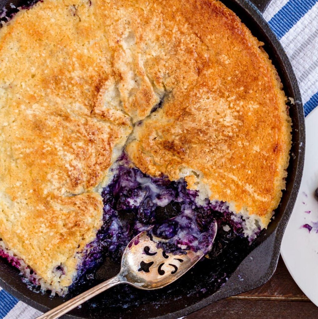 Blueberry Cobbler