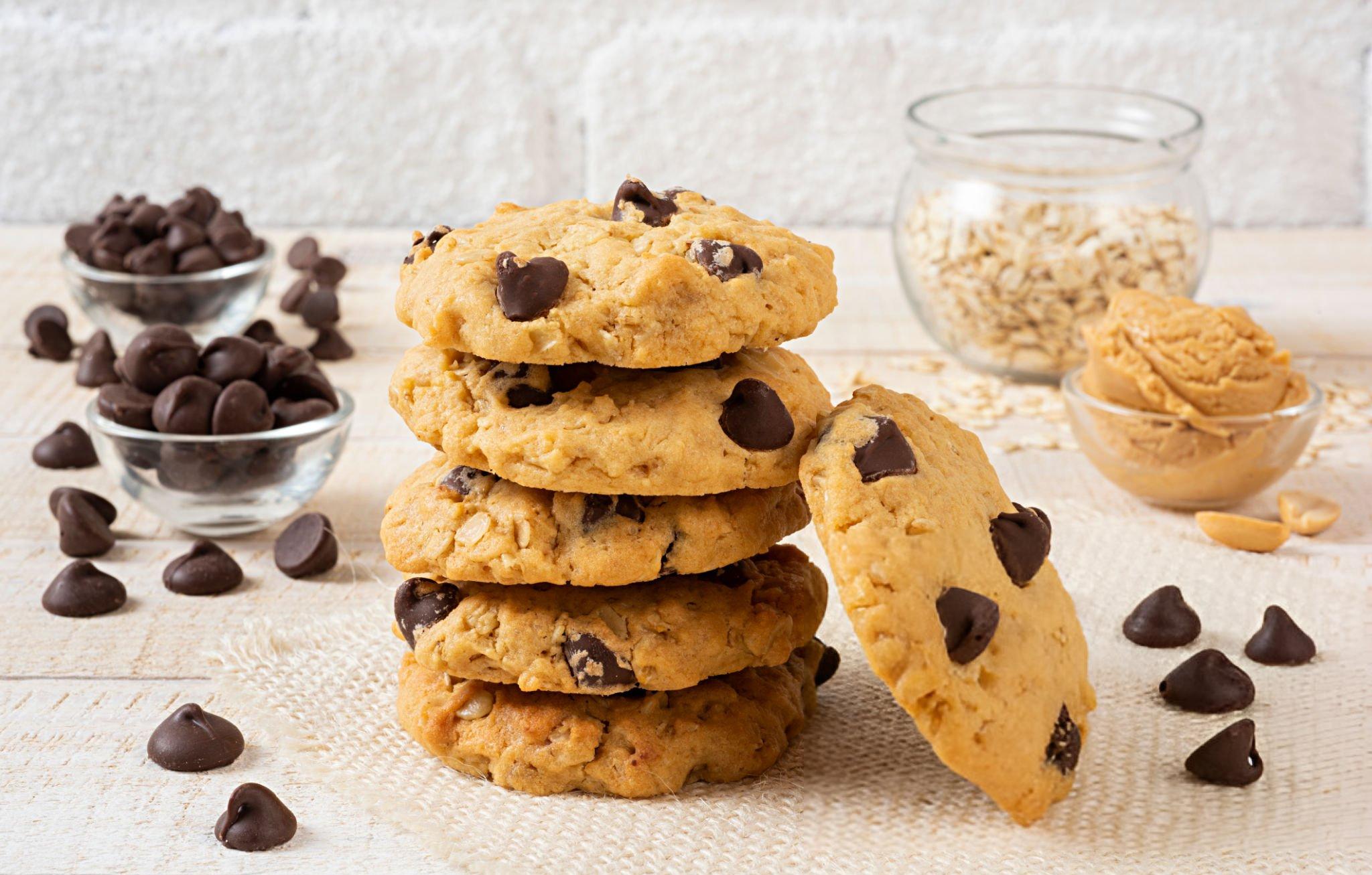 Oatmeal Chocolate Chip Cookies