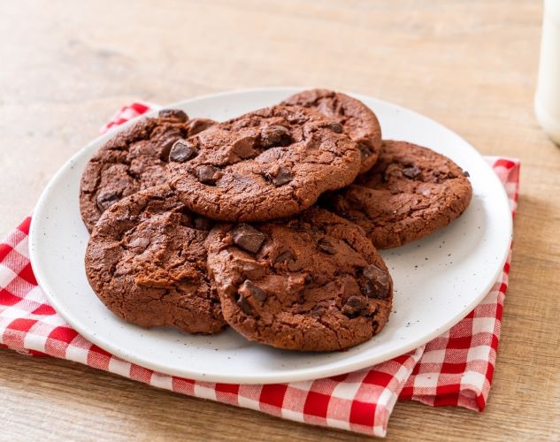 Double Chocolate Chip Cookies