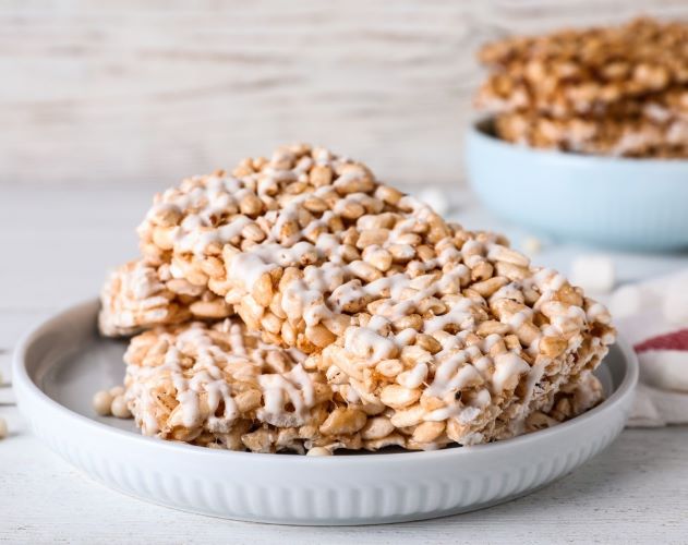 Peanut Butter Rice Crispy Treats