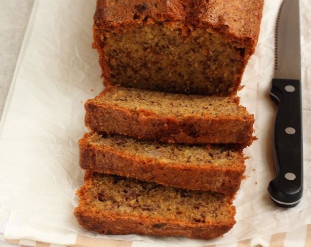 Brown Butter Banana Bread